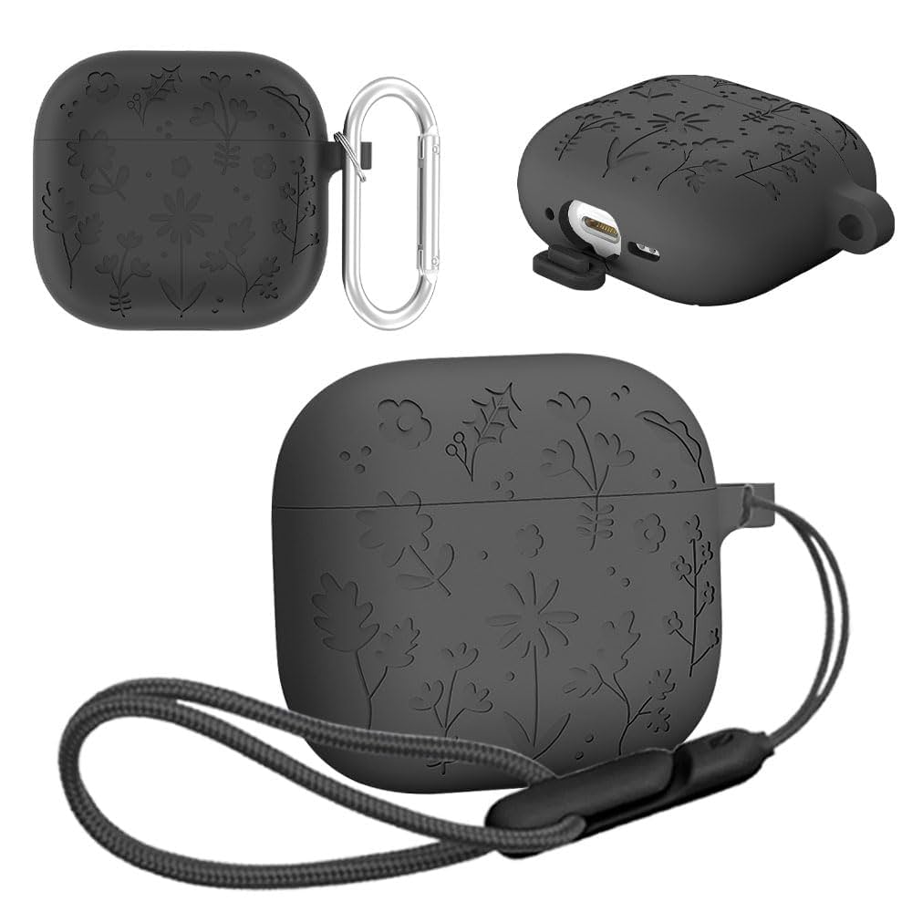 Amazon.co.jp: For airpods 4 ケース [HVUYAL] 紛失防止用の
